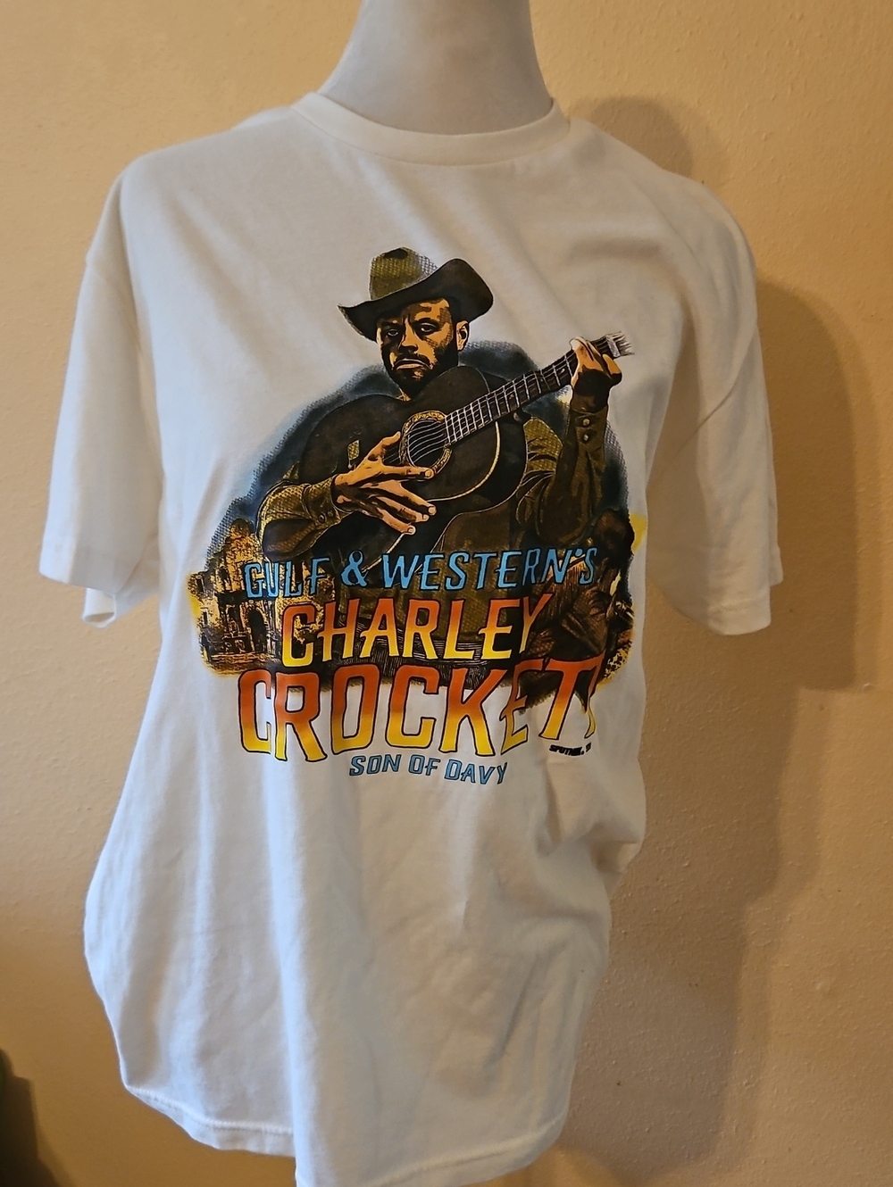 Alamo Tee Charley Crockett Shirt M NWOT